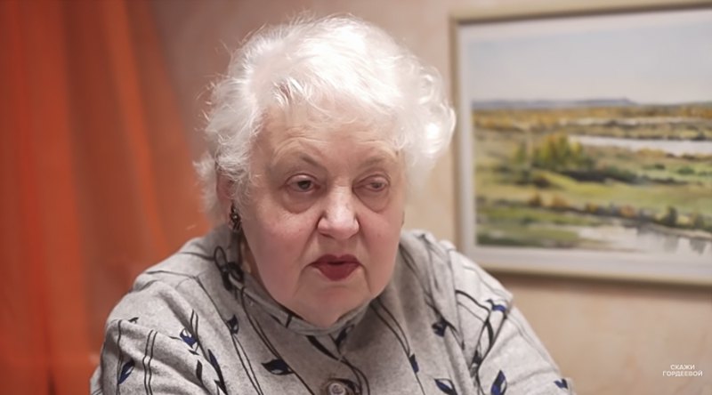 Валентина Мельникова, секретар Союзу комітету солдатських матерів Росії.