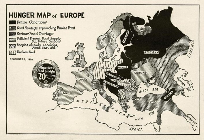 Famine in Europe. How is it even possible in the 21st century?