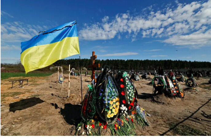 Humanitarian - Why Russia’s War in Ukraine Is a Genocide