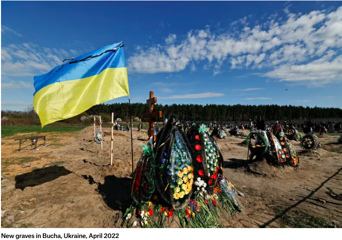 Why Russia’s War in Ukraine Is a Genocide