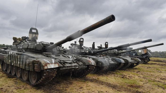 Latest news - En Ukraine, la guerre de l’ancien et du mode