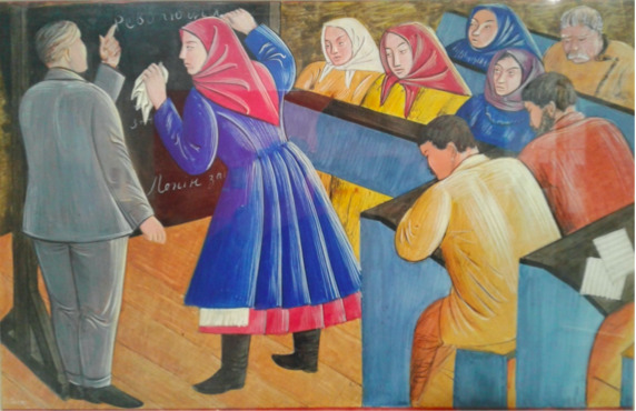 Bloc Humanitaire - Monumentalisme ukrainien derrière la couverture de la « grande culture russe » : histoires de destruction et d’oubli 