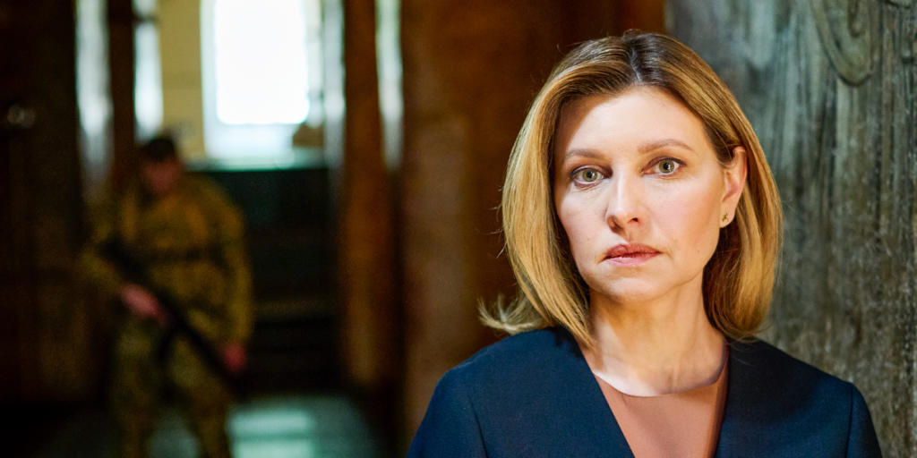 Latest news - Olena Zelenska, de l’ombre à la guerre