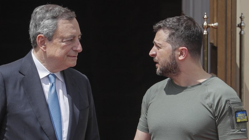 Latest news - La libertà dell’Ucraina è una priorità europea, il Parlamento italiano non può avere esitazioni