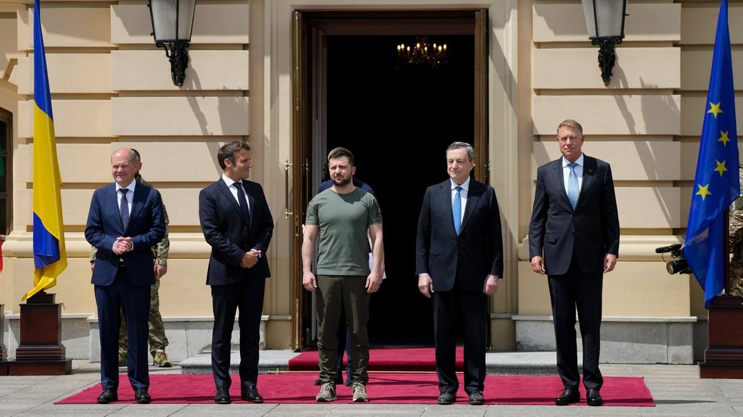 Latest news - Чому кандидатство для України  посилить Європейський Союз